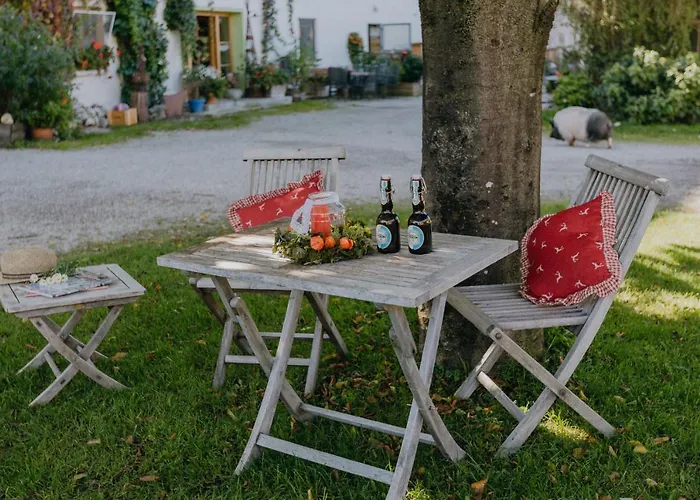 Bernwieserhof Appartement Bad Heilbrunn